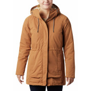 Жіноча куртка Columbia South Canyon Sherpa Line коричневий