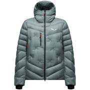 Чоловіча пухова куртка Salewa Ortles Med 4 Rds Dwn Jkt M синій willow