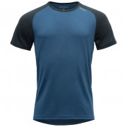 Чоловіча функціональна футболка Devold Jakta Merino 200 T-Shirt синій