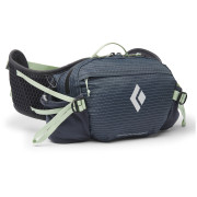 Поясна сумка Black Diamond Pursuit 6 Waist Pack сірий/зелений Carbon-Foam Green (9493)