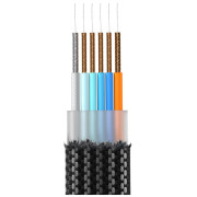 Кабель для зарядки і передачі даних Rolling Square inCharge X 6v1
