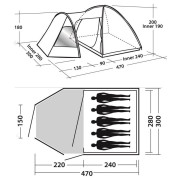 Намет Easy Camp Eclipse 500 (2019)