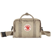 Сумка через плече Fjällräven Kånken Crossbody бежевий fossil