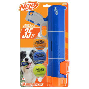 Іграшка для собак Nerf Dog Blaster + Tennis Balls 3 pcs