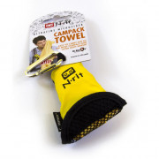 Ručník N-Rit Campack Towel M (40x40) žlutá yellow