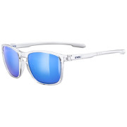 Сонцезахисні окуляри Uvex Lgl 52 прозорий Clear / Mir. Blue