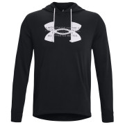 Чоловіча толстовка Under Armour Rival Terry Logo Hoodie чорний