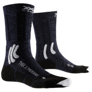 Шкарпетки X-Socks Trek X Merino темно-синій MIDNIGHT BLUE/ARCTIC WHITE