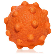 Іграшка для собак Explorer Dog AirBall Tips 8 cm помаранчевий Oranžová