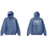 Чоловіча толстовка Vans Knu Patch Pullover синій True Navy