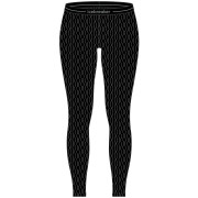 Жіноча функціональна нижня білизна Icebreaker W Mer 260 Vertex Leggings On-Piste чорний/білий Black/Snow/J