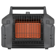 Газова піч Brunner Devil Megaheater XL чорний