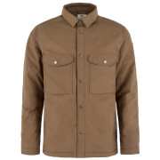 Чоловіча куртка Fjällräven Övik Down Shirt Jacket M коричневий Wood Brown