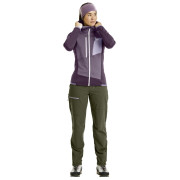 Жіноча толстовка Ortovox Fleece Grid Hoody W