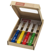 Набір ножів Opinel Набір ножів 4 штуки Opinel N ° 112