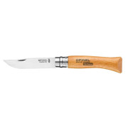 Складаний ніж Opinel N°07 Carbon Viroblock, blister природний