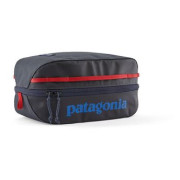 Дорожній чохол Patagonia Black Hole Cube 6L темно-синій Smolder Blue w/Amanita Red