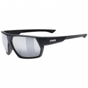 Спортивні окуляри Uvex Sportstyle 238 чорний/срібний Black Matt/Mirror Silver