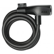 Велосипедний замок AXA Cable Resolute 8 - 150 чорний