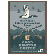 Кава Grower´s cup Dárkové balení 2 sáčků kávy Pušky