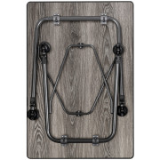 Стіл Brunner Linear Greywood 100