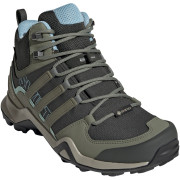 Dámské boty Adidas Terrex Swift R2 MID GTX W hnědá legendearth