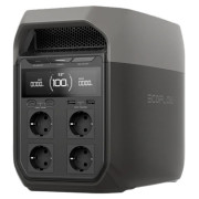 Зарядна станція EcoFlow Delta 3 чорний černá