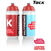 Велосипедна пляшка Nutrend Láhev 2019 Tacx 0,5l червоний/синій