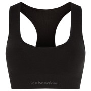 Бюстгальтер Icebreaker Women Merino Blend 260 ZoneKnit™ Seamless Bra чорний Black