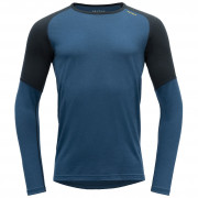 Чоловіча функціональна футболка Devold Jakta Merino 200 Shirt синій