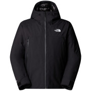 Чоловіча куртка The North Face M Mtn Range Down Hooded Jacket чорний TNF BLACK/TNF BLACK