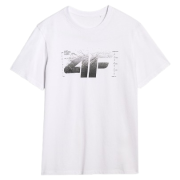 Жіноча футболка 4F Tshirt M2359 білий WHITE