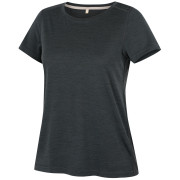 Жіноча футболка MOOA Merino Lyolite Horizon 150 Comfy чорний black melange