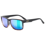 Сонцезахисні окуляри Uvex Poise чорний/зелений BLACK-DEMI MATT / MIR.GREEN
