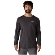 Чоловіча футболка Patagonia M's L/S Cap Cool Merino Blend Graphic Shirt