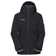 Жіноча куртка Mammut Linard Guide HS Hooded Jacket Women чорний black 0001