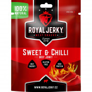 М’ясо сушене Royal Jerky Beef Sweet&Chilli 22g