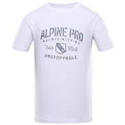 Чоловіча футболка Alpine Pro Sumek білий white