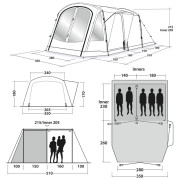 Намет Outwell Nevada 5P