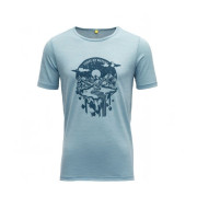Дитяча функціональна футболка Devold Trollvass Merino Tee Jr