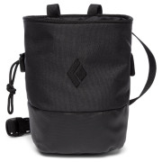Мішечок для магнезії Black Diamond Mojo Zip Chalk S/M чорний