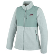Жіноча толстовка MOOA Sherpa світло-зелений pale teal