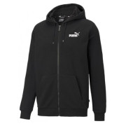 Чоловіча толстовка Puma ESS Small Logo FZ Hoodie TR чорний/білий Black