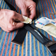 Opasek na peníze Lifeventure Money Belt