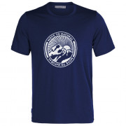 Чоловіча футболка Icebreaker T-Lite II SS Tee Move to Natural синій