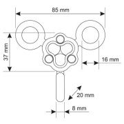 Такелажний вертлюг Camp Gyro