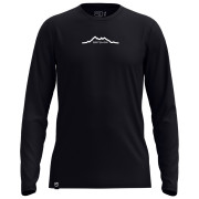 Чоловіча футболка Ortovox 150 Cool Mountain Long sleeve чорний Black Raven