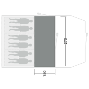 Килимок до намету Outwell Cozy Carpet Rockwell 6