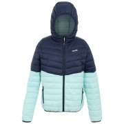 Жіноча куртка Regatta W Hooded Hillpack IV синій Nvy(IcyMorn)