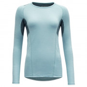 Жіноча функціональна футболка Devold Running Woman Shirt блакитний